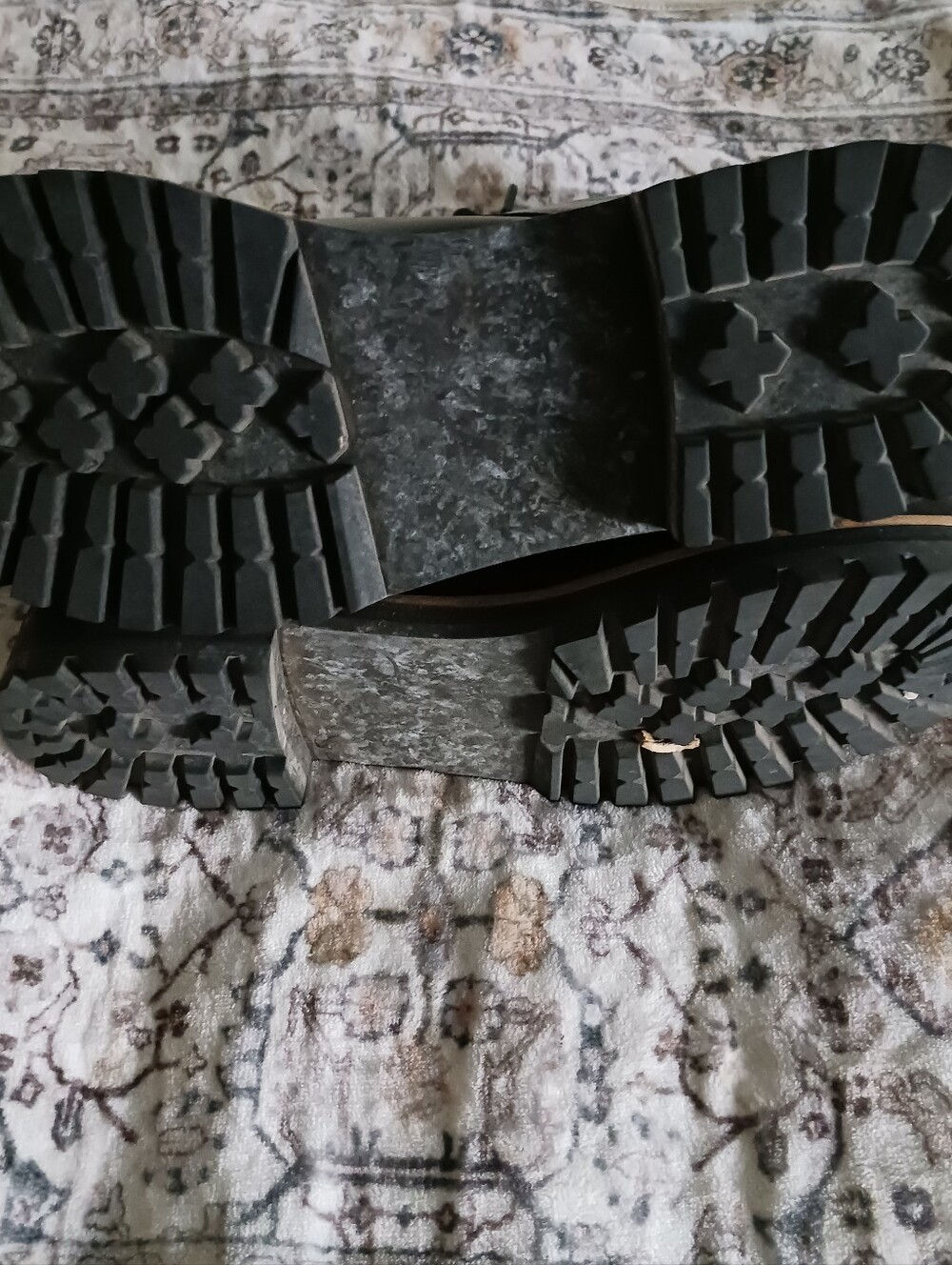 Vici Brycen Black Lace-Up Boots - Picture 7 of 11